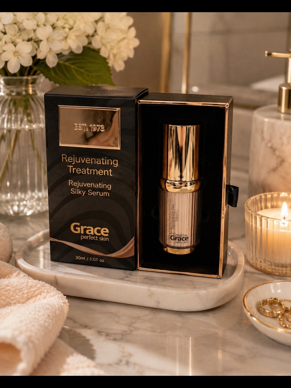 Grace Rejuvenating Silky Serum
